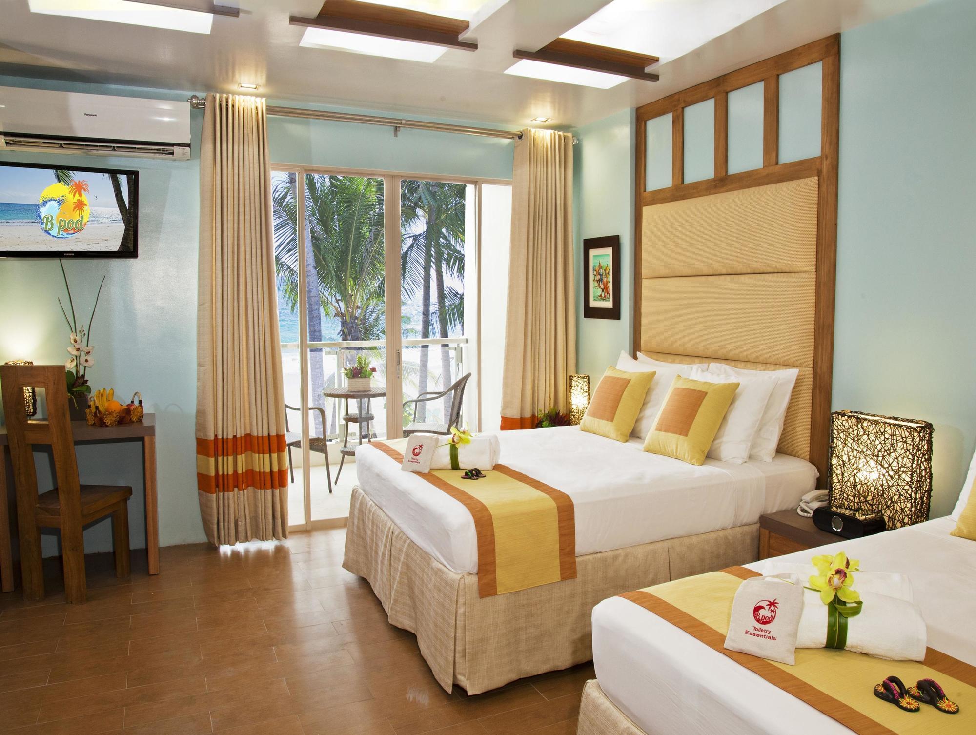 B Pod Hotel Manoc-Manoc Εξωτερικό φωτογραφία